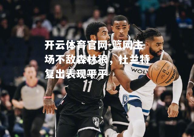 篮网主场不敌森林狼，杜兰特复出表现平平